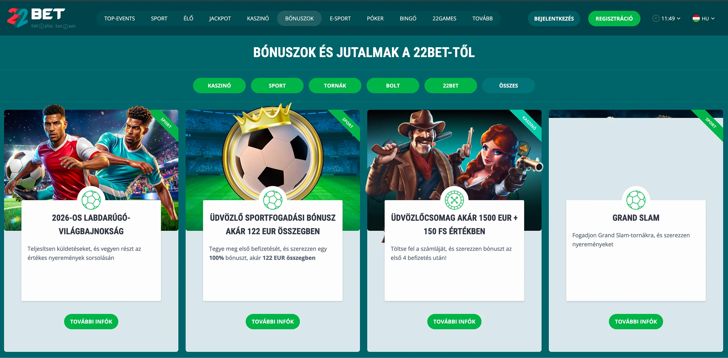 22Bet Bukméker 22Bet Bukméker