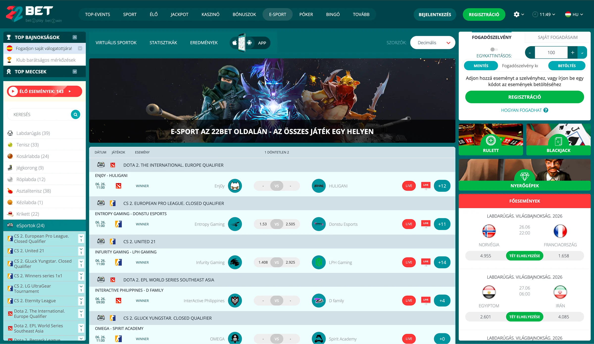 22Bet weboldal 22Bet weboldal